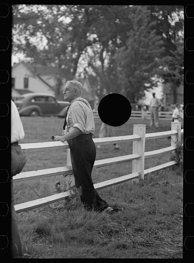 Untitled photo, possibly related to: Bandstand, Craftsbury, Vermont