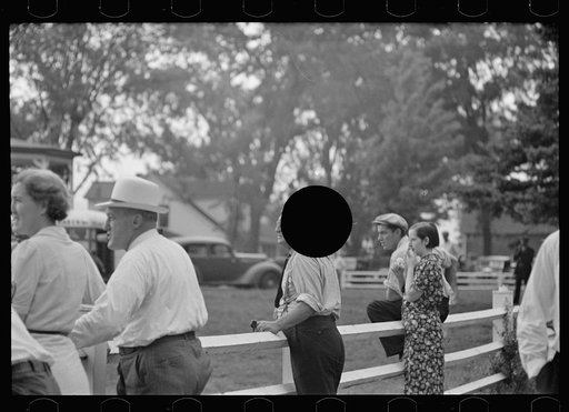 Untitled photo, possibly related to: Bandstand, Craftsbury, Vermont