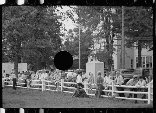 Untitled photo, possibly related to: Bandstand, Craftsbury, Vermont