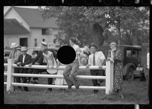 Untitled photo, possibly related to: Bandstand, Craftsbury, Vermont