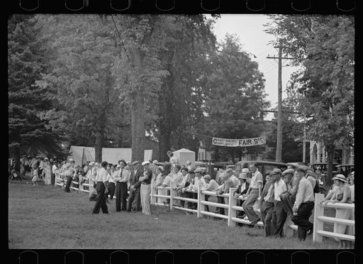 Untitled photo, possibly related to: Bandstand, Craftsbury, Vermont