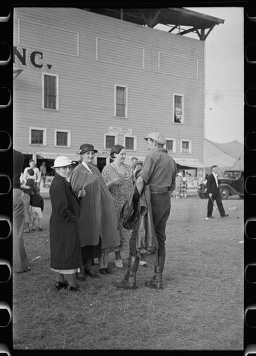 Farm folks at the fair, Essex Junction, Vermont
