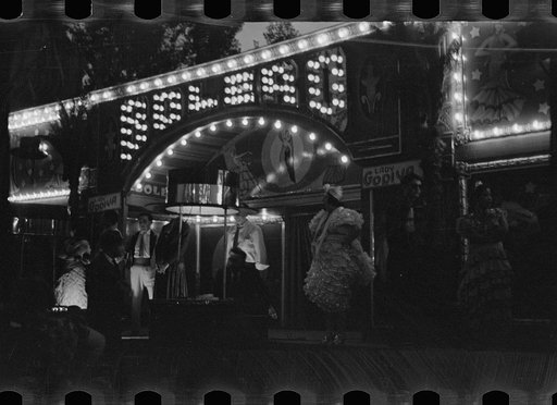 Untitled photo, possibly related to: Midway attractions, State Fair, Rutland, Vermont