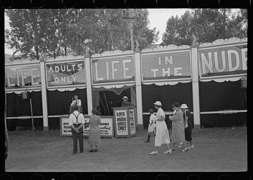 Midway attraction, State Fair, Rutland, Vermont