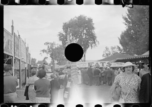 Untitled photo, possibly related to: State Fair, Rutland, Vermont