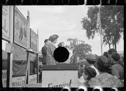 Untitled photo, possibly related to: Sideshow, State Fair, Rutland, Vermont