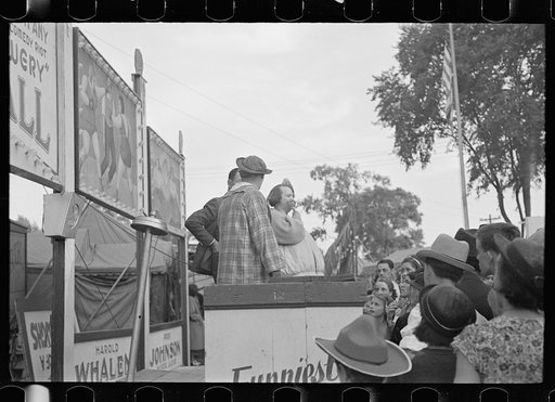Sideshow, State Fair, Rutland, Vermont