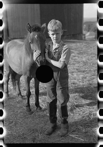 Untitled photo, possibly related to: Looking for the mail, McNally farm, Kirby, Vermont