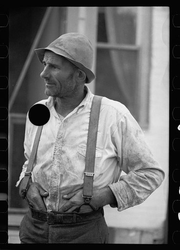 Untitled photo, possibly related to: Anton Weber, resettled farmer, Tompkins County, New York