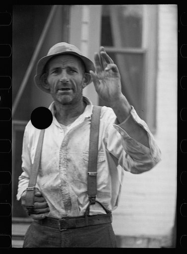 Untitled photo, possibly related to: Anton Weber, resettled farmer, Tompkins County, New York