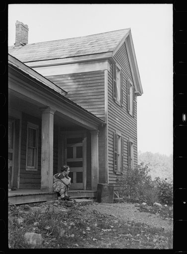 Untitled photo, possibly related to: Daughter of Thomas Williams, Otsego County, New York