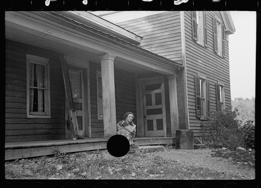 Untitled photo, possibly related to: Daughter of Thomas Williams, Otsego County, New York