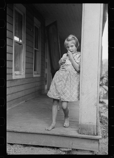 Untitled photo, possibly related to: Daughter of Thomas Williams, Otsego County, New York
