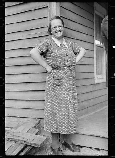 Mrs. Thomas Williams, Otsego County, New York