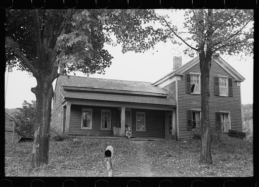 Untitled photo, possibly related to: Daughter of Thomas Williams, Otsego County, New York