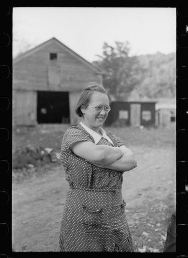Untitled photo, possibly related to: Mrs. Thomas Williams, Otsego County, New York