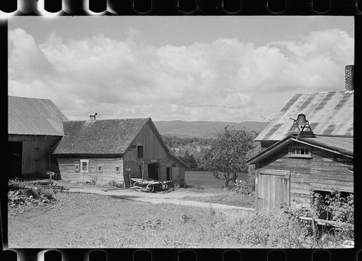 Frank Kinney's farm, Eden Mills, Vermont