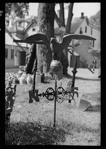 Untitled photo, possibly related to: Garden monuments, Rockland, Maine