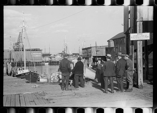 Waterfront, Gloucester, Massachusetts