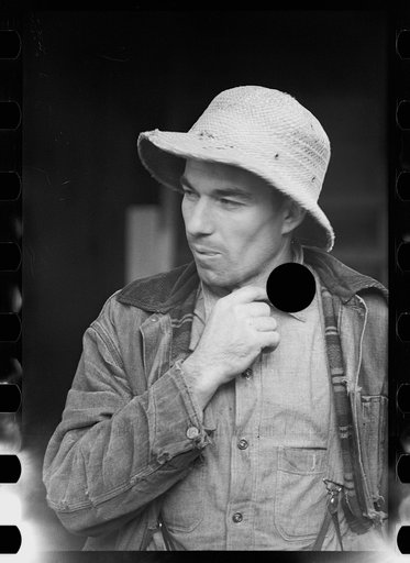 Untitled photo, possibly related to: FSA (Farm Security Administration) client on farm tenancy project, Tompkins County, New York
