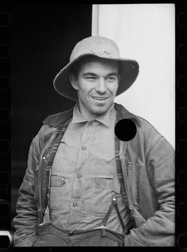 Untitled photo, possibly related to: FSA (Farm Security Administration) client on farm tenancy project, Tompkins County, New York