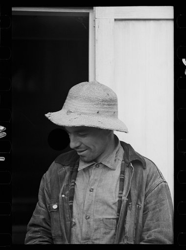 Untitled photo, possibly related to: FSA (Farm Security Administration) client on farm tenancy project, Tompkins County, New York