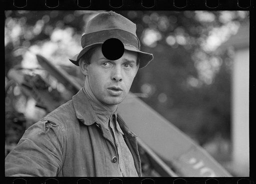 Untitled photo, possibly related to: U.S. Grant Hallett, resettled tenant farmer, Tompkins County, New York