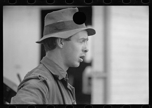 Untitled photo, possibly related to: U.S. Grant Hallett, resettled tenant farmer, Tompkins County, New York