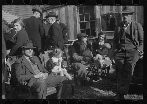 Furniture auction, Hagerstown, Maryland