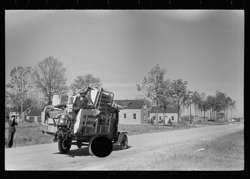 Untitled photo, possibly related to: Moving into Newport News Homesteads, Virginia