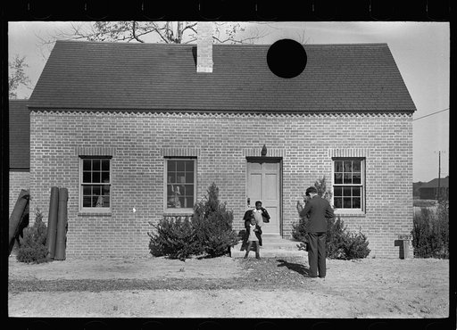 Untitled photo, possibly related to: Moving into Newport News Homesteads, Virginia