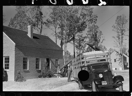 Untitled photo, possibly related to: Moving into Newport News Homesteads, Virginia