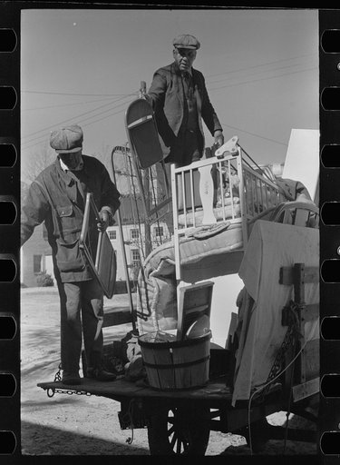 Untitled photo, possibly related to: Moving into Newport News Homesteads, Virginia