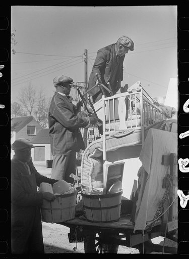 Moving into a new home, Newport News Homesteads, Virginia