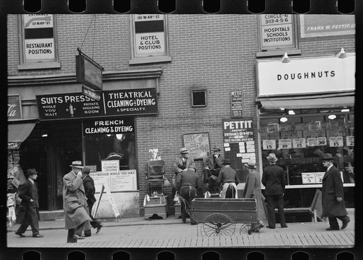 Forty-ninth Street near Sixth Avenue, New York, New York