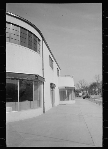 Store buildings, Greenbelt, Maryland