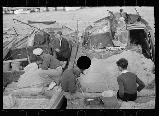 Untitled photo, possibly related to: Fisherman's boats, Key West, Florida