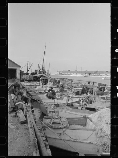 Fisherman's boats, Key West, Florida