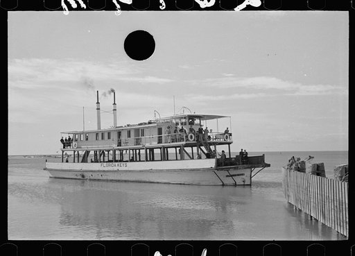 Untitled photo, possibly related to: Ferry, Key West, Florida
