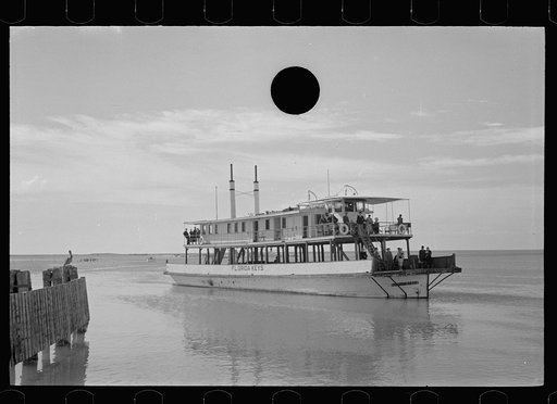 Untitled photo, possibly related to: Ferry, Key West, Florida