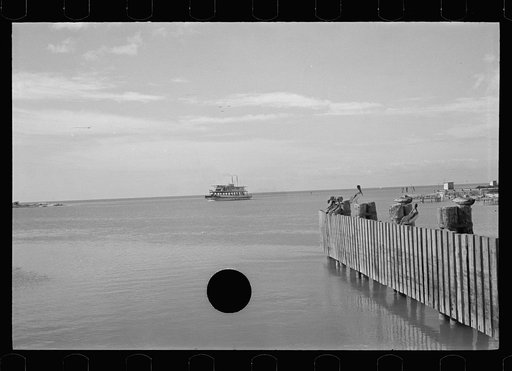 Untitled photo, possibly related to: Ferry, Key West, Florida