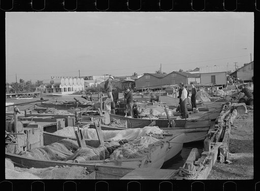 Untitled photo, possibly related to: Fishermen, Key West, Florida