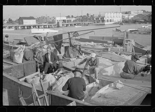 Fishermen, Key West, Florida