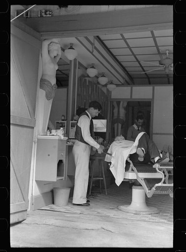 Barbershop, Key West, Florida