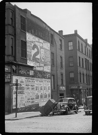 Street in Boston, Massachusetts