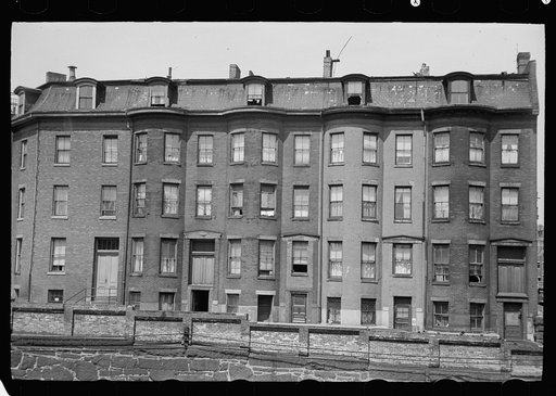 Houses, Boston, Massachusetts