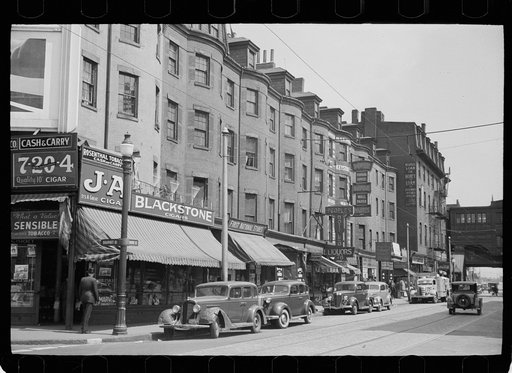 Street in Boston, Massachusetts