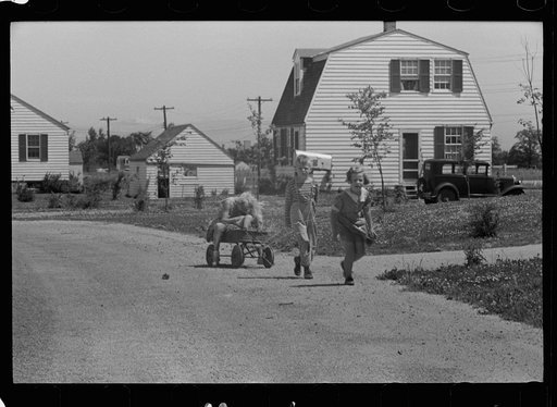 Untitled photo, possibly related to: House at Decatur Homesteads, Indiana