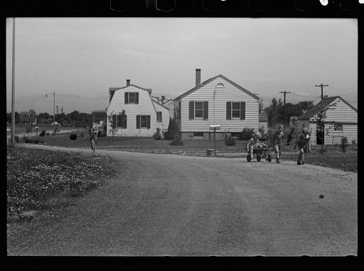 Untitled photo, possibly related to: House at Decatur Homesteads, Indiana