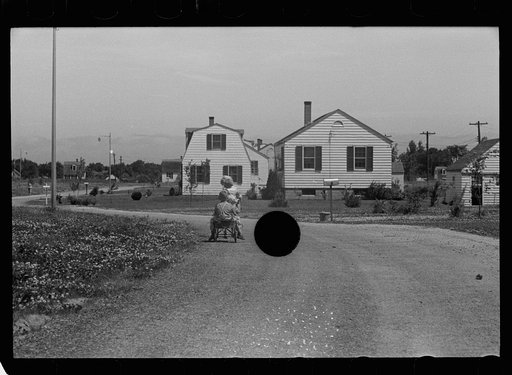 Untitled photo, possibly related to: House at Decatur Homesteads, Indiana